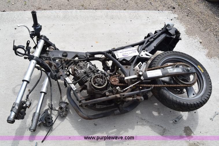 image for item E6495 2006 Zong ZS250 GS motorcycle