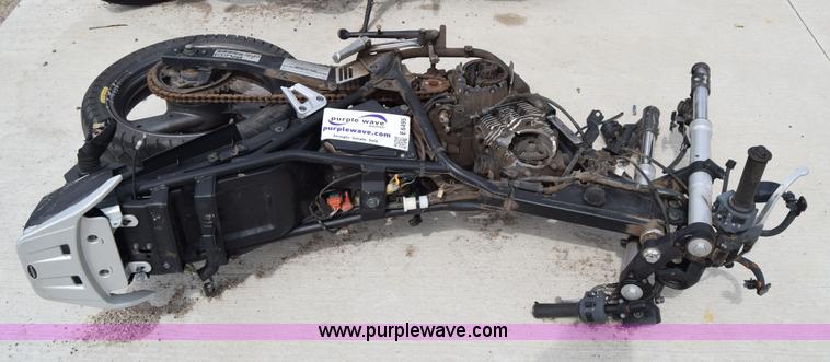 image for item E6495 2006 Zong ZS250 GS motorcycle