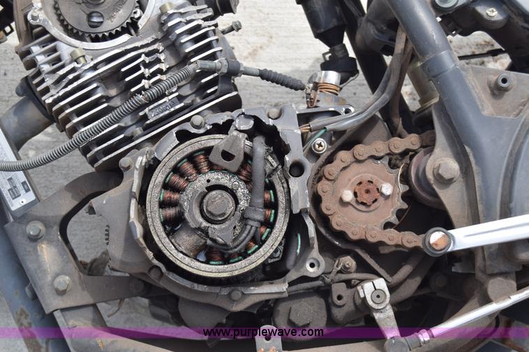 image for item E6495 2006 Zong ZS250 GS motorcycle