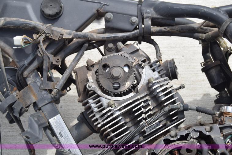 image for item E6495 2006 Zong ZS250 GS motorcycle