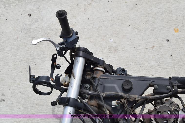 image for item E6495 2006 Zong ZS250 GS motorcycle