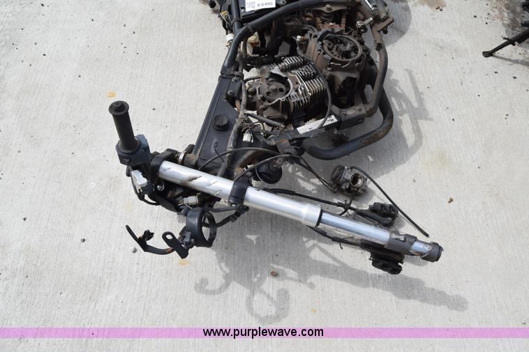 image for item E6495 2006 Zong ZS250 GS motorcycle