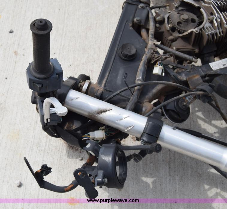 image for item E6495 2006 Zong ZS250 GS motorcycle