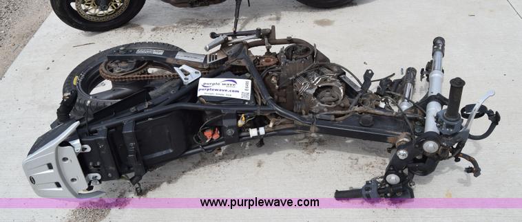 image for item E6495 2006 Zong ZS250 GS motorcycle