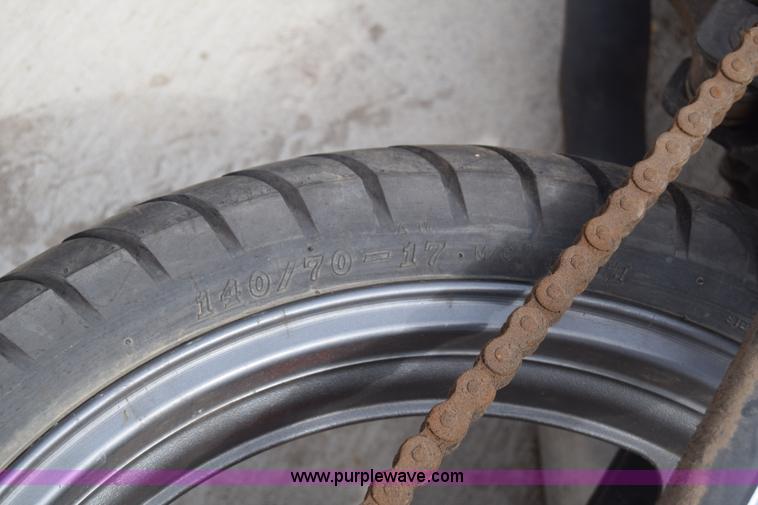 image for item E6495 2006 Zong ZS250 GS motorcycle