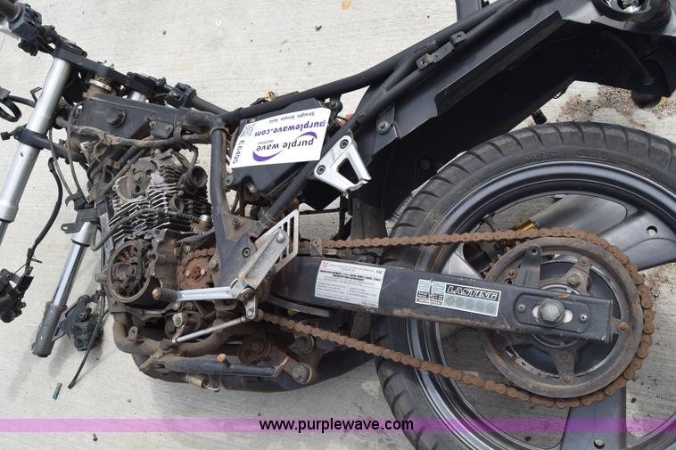 image for item E6495 2006 Zong ZS250 GS motorcycle