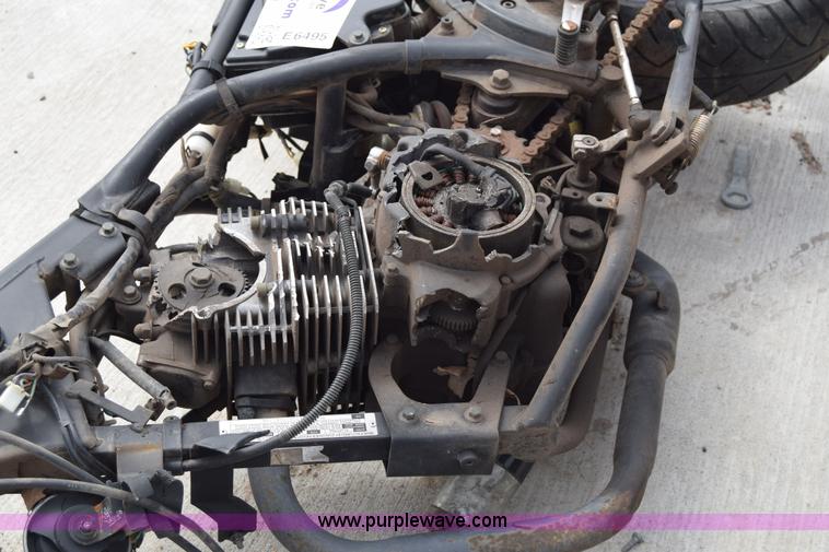 image for item E6495 2006 Zong ZS250 GS motorcycle