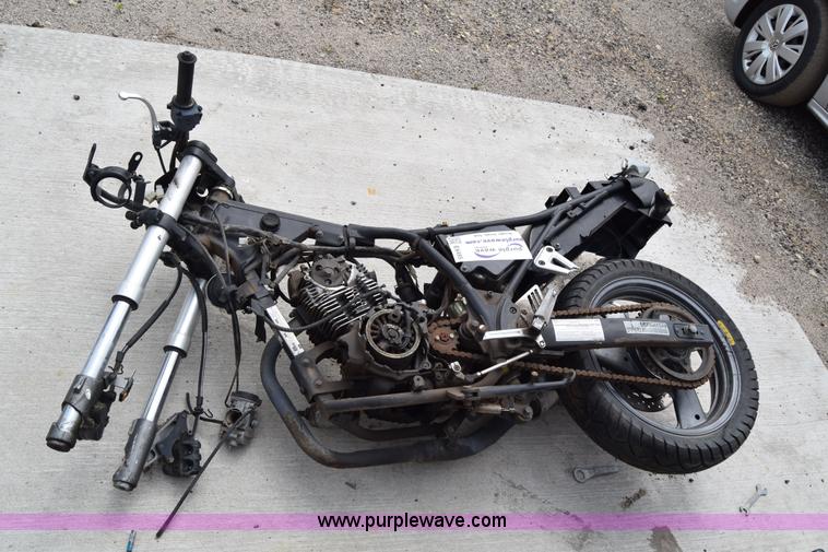 image for item E6495 2006 Zong ZS250 GS motorcycle