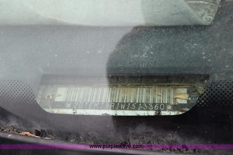 image for item E6498 1998 GMC Sierra 1500 Ext. Cab pickup truck