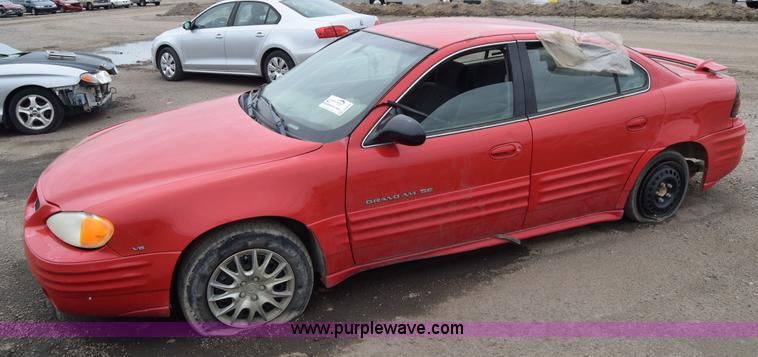 image for item E6499 2002 Pontiac Grand AM