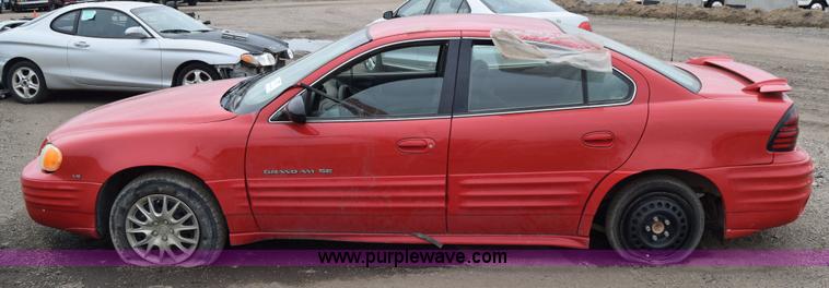image for item E6499 2002 Pontiac Grand AM