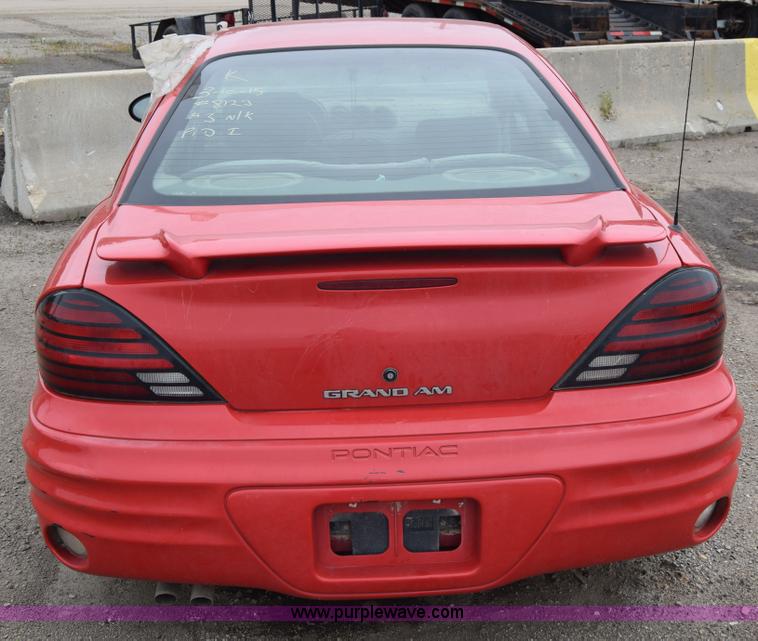 image for item E6499 2002 Pontiac Grand AM