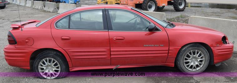 image for item E6499 2002 Pontiac Grand AM