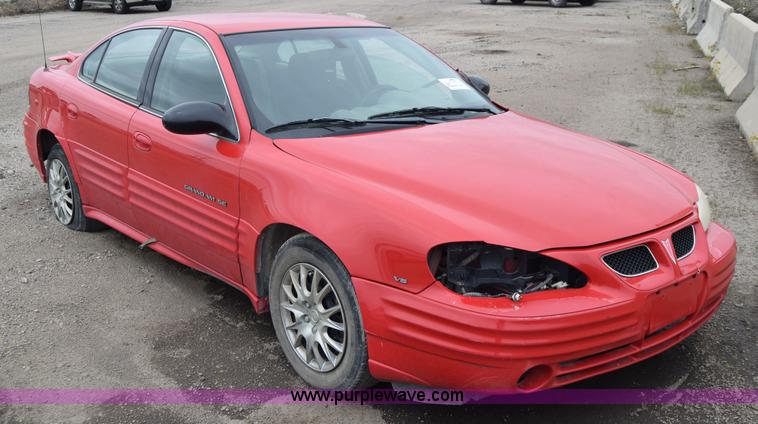 image for item E6499 2002 Pontiac Grand AM