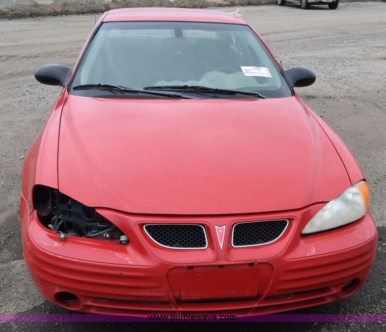 image for item E6499 2002 Pontiac Grand AM