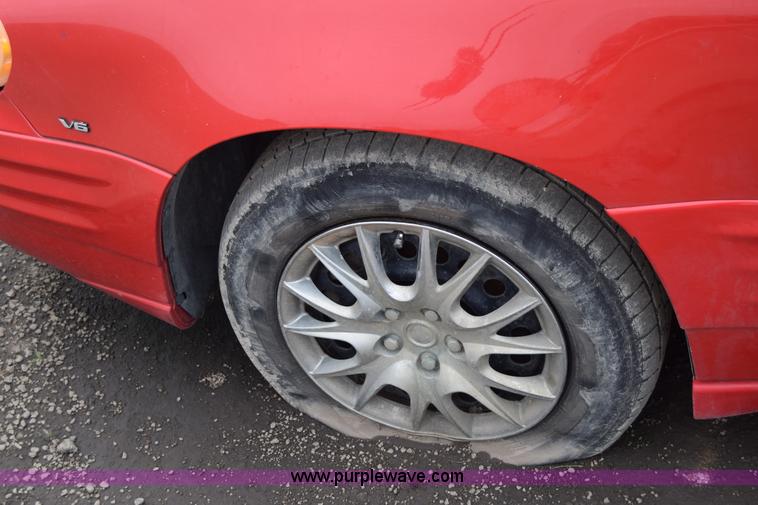 image for item E6499 2002 Pontiac Grand AM
