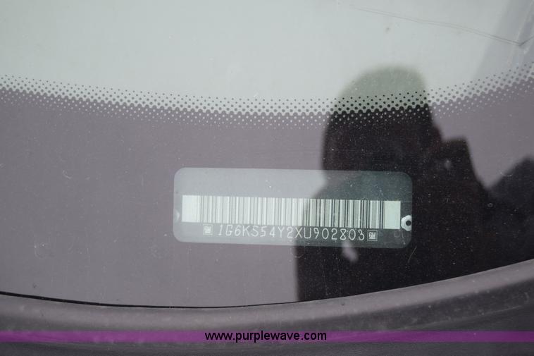 image for item J6644 1999 Cadillac Seville SLS