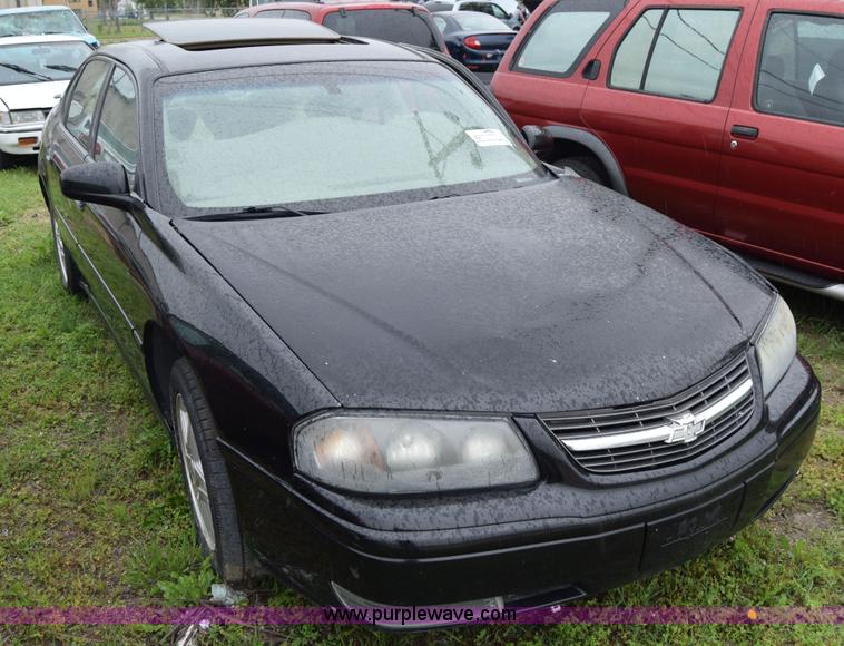 image for item J6646 2004 Chevrolet Impala