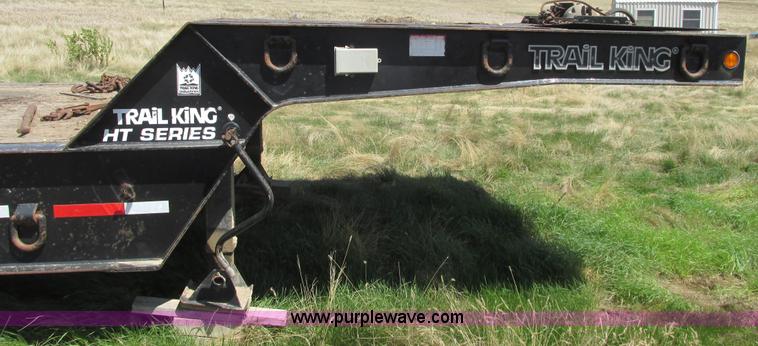 image for item A8795 1992 Trail King TK70HT-482 equipment trailer