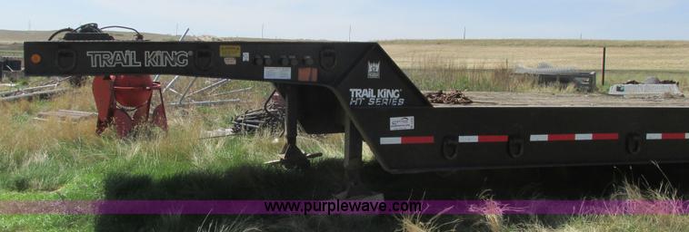 image for item A8795 1992 Trail King TK70HT-482 equipment trailer
