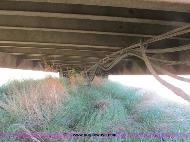 image for item A8795 1992 Trail King TK70HT-482 equipment trailer