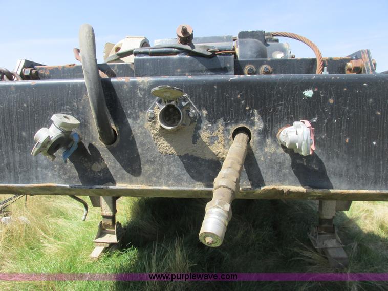 image for item A8795 1992 Trail King TK70HT-482 equipment trailer