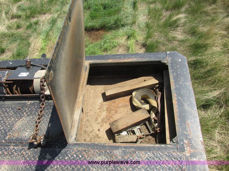 image for item A8795 1992 Trail King TK70HT-482 equipment trailer