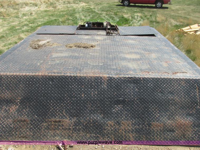 image for item A8795 1992 Trail King TK70HT-482 equipment trailer