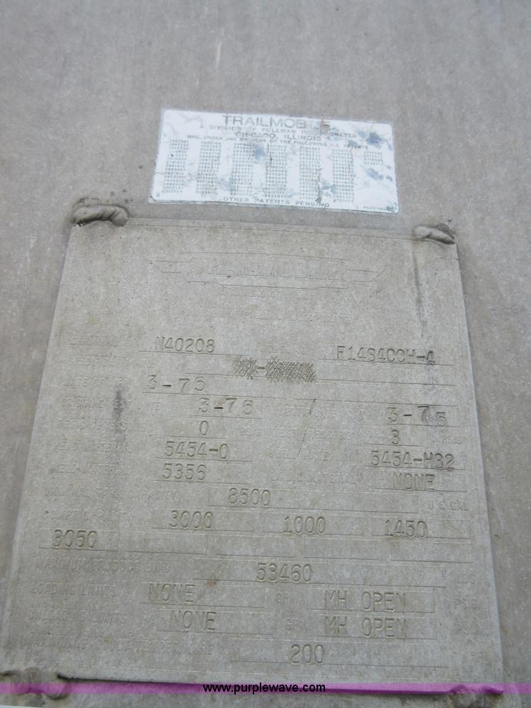 image for item BA9341 1975 Trailmobile tank trailer