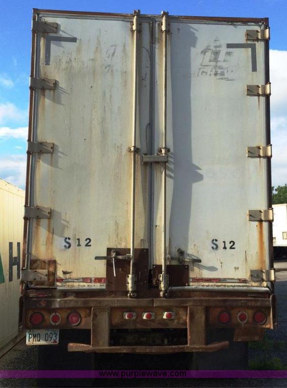 image for item D1498 1980 Monon dry van trailer