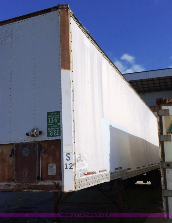 image for item D1498 1980 Monon dry van trailer