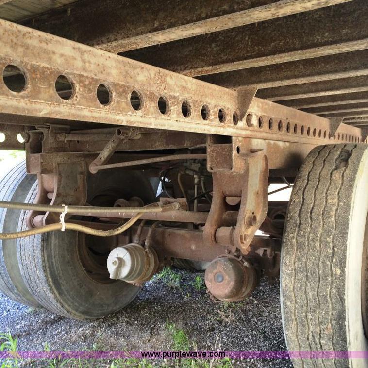 image for item D1498 1980 Monon dry van trailer