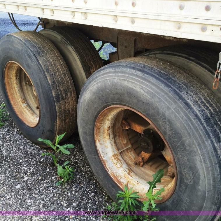 image for item D1498 1980 Monon dry van trailer