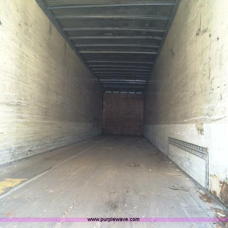 image for item D1498 1980 Monon dry van trailer