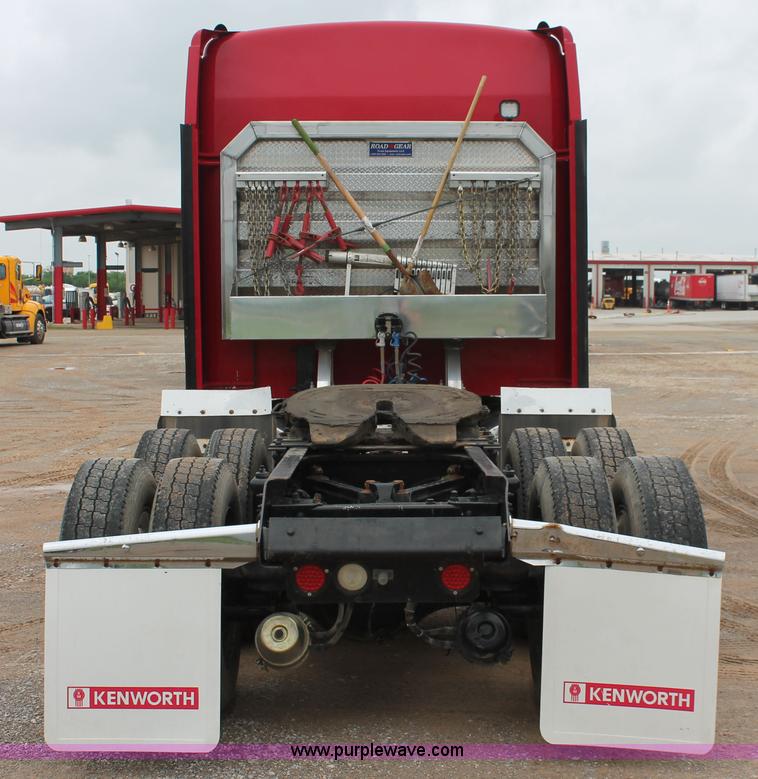 image for item H5812 2000 Kenworth W900 semi truck