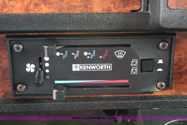 image for item H5812 2000 Kenworth W900 semi truck