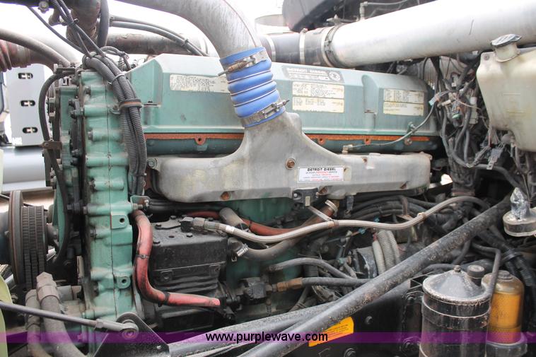 image for item H5812 2000 Kenworth W900 semi truck