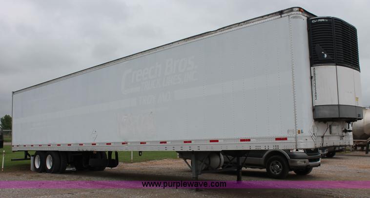 image for item H5813 2000 Trailmobile reefer trailer