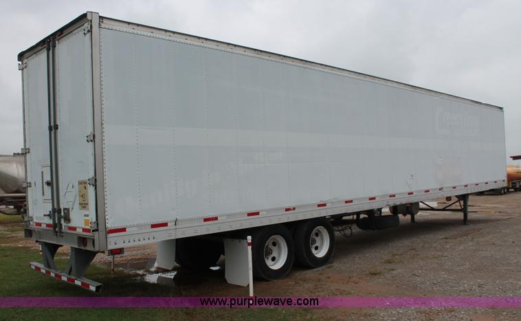 image for item H5813 2000 Trailmobile reefer trailer