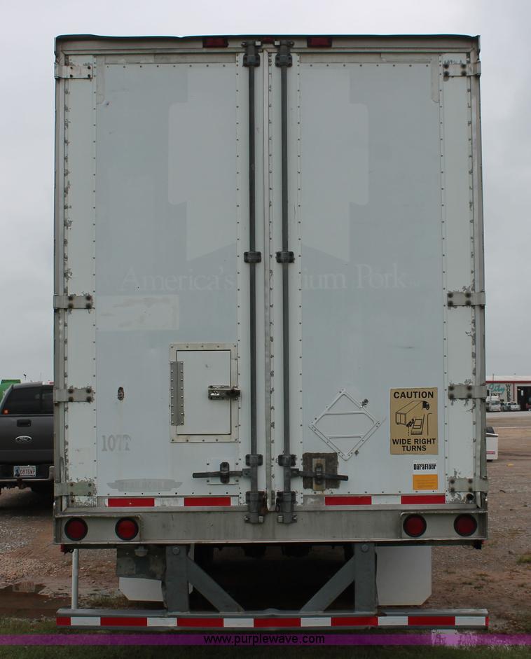 image for item H5813 2000 Trailmobile reefer trailer