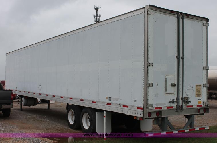 image for item H5813 2000 Trailmobile reefer trailer