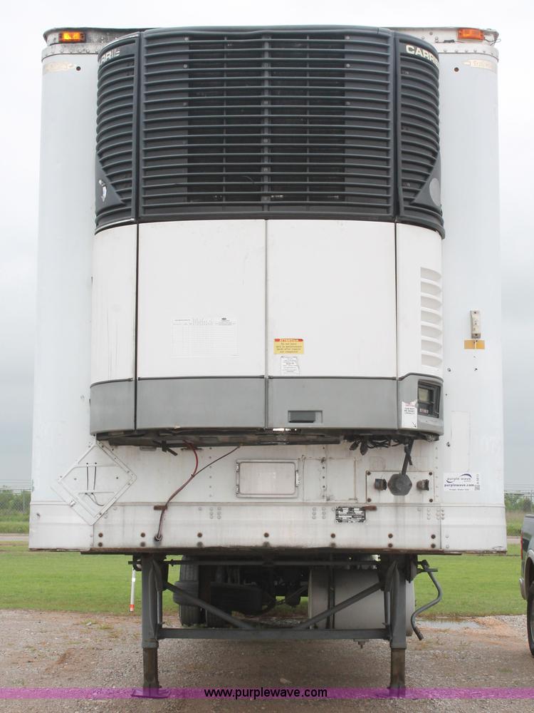 image for item H5813 2000 Trailmobile reefer trailer