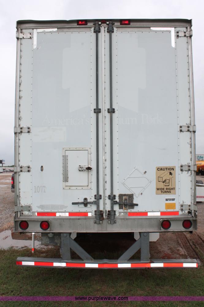image for item H5813 2000 Trailmobile reefer trailer