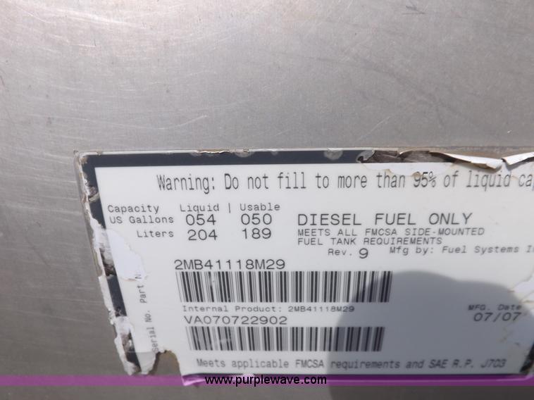 image for item K3893 2008 Mack GU713 truck tractor