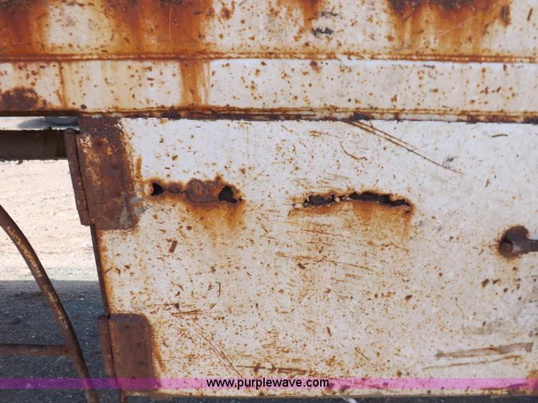 image for item K3895 1998 VE Enterprises vacuum trailer