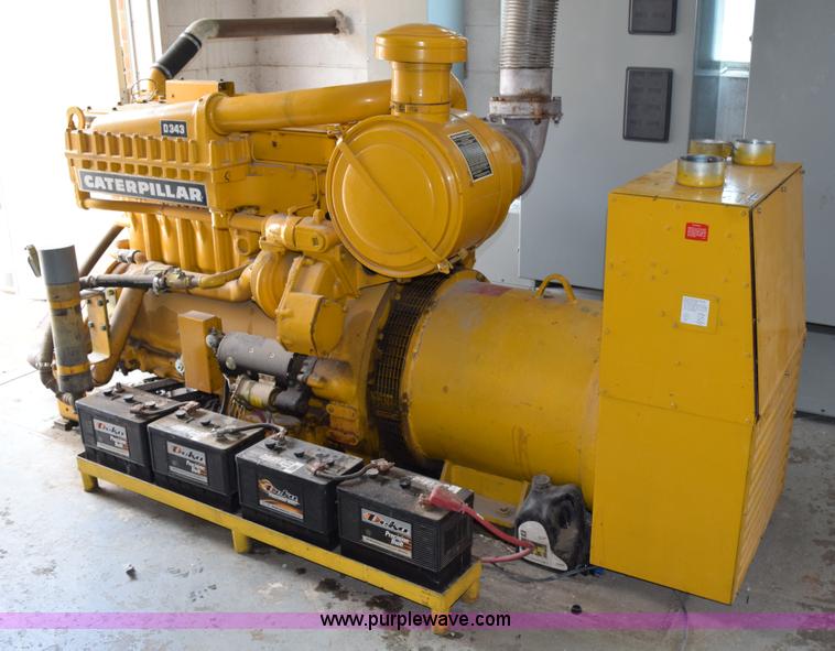 image for item AQ9165 Caterpillar D343 generator