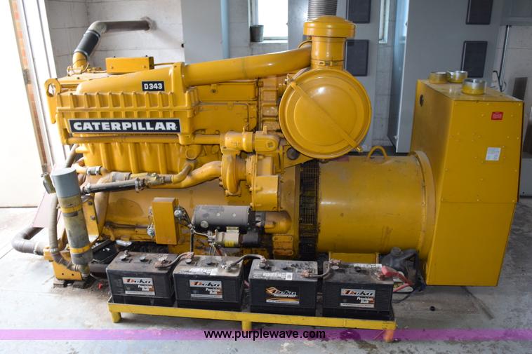image for item AQ9165 Caterpillar D343 generator