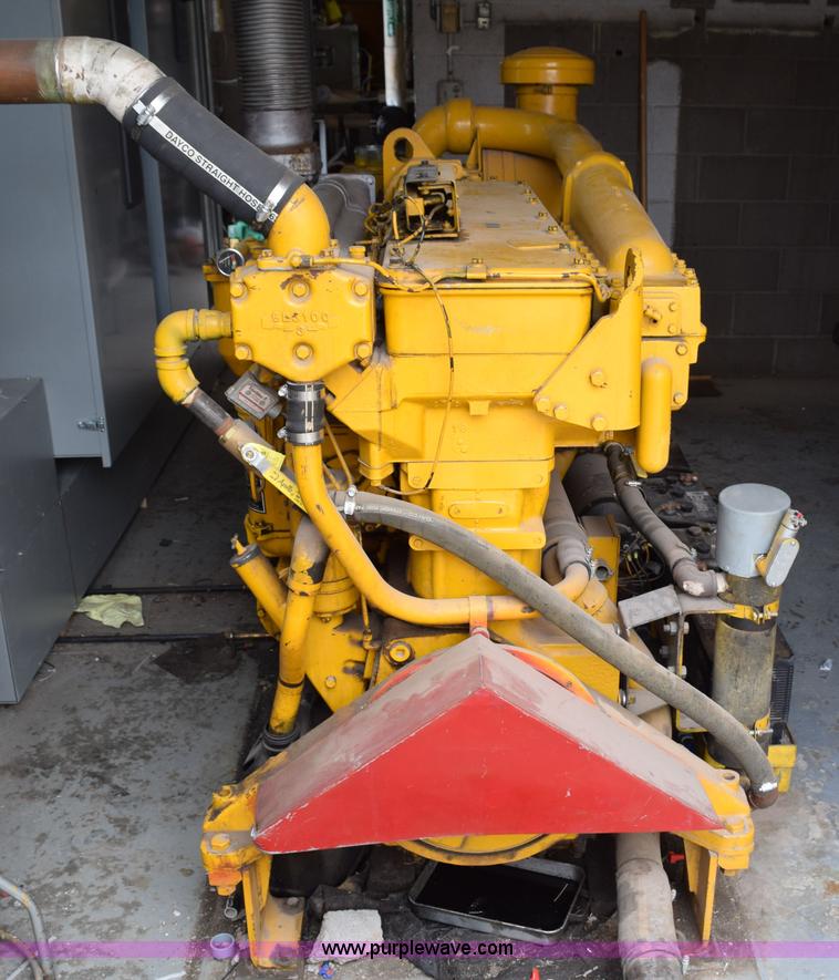 image for item AQ9165 Caterpillar D343 generator