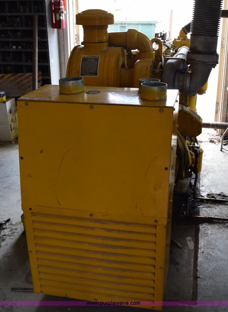 image for item AQ9165 Caterpillar D343 generator