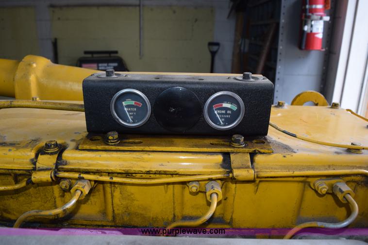 image for item AQ9165 Caterpillar D343 generator